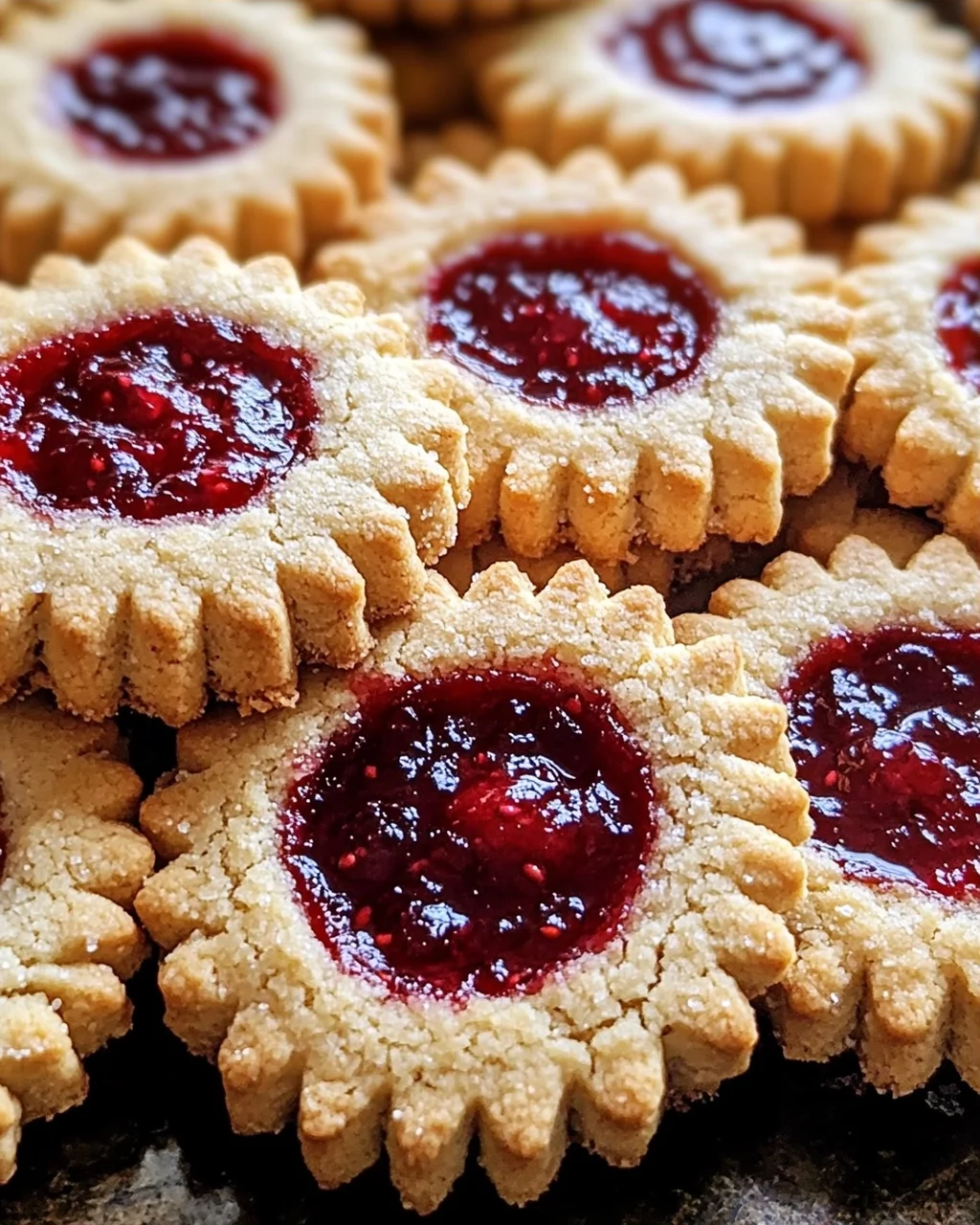Linzer-Plätzchen