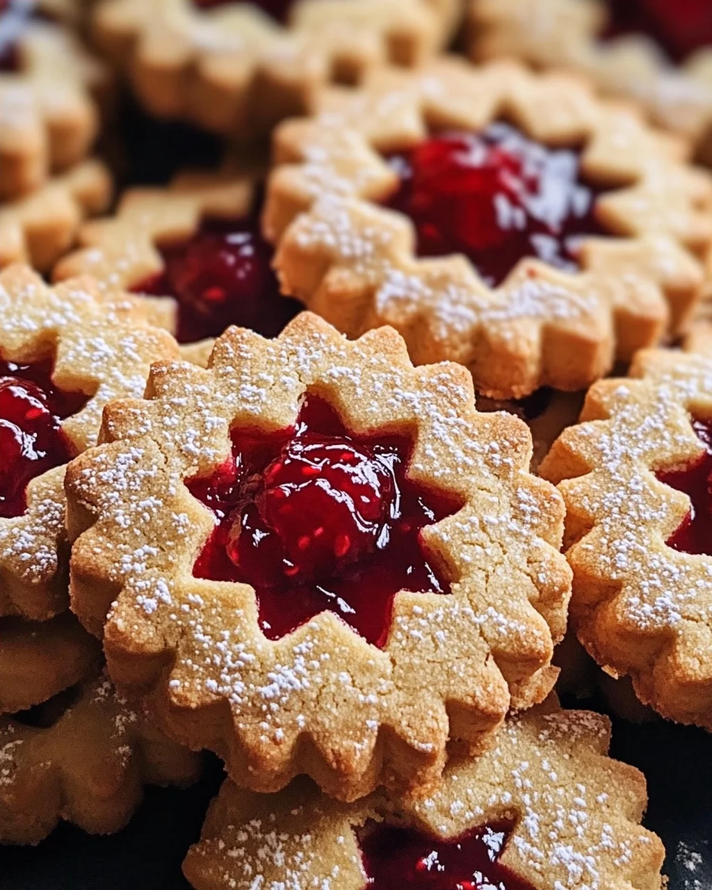 Linzer-Plätzchen