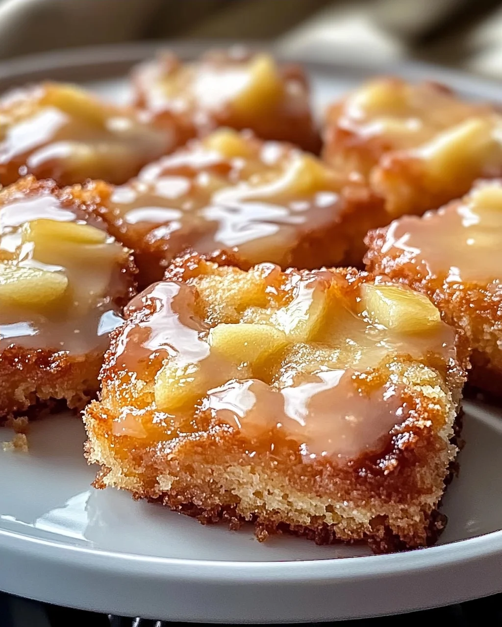 Mandelflour Apfelküchlein für ein gesundes Frühstück