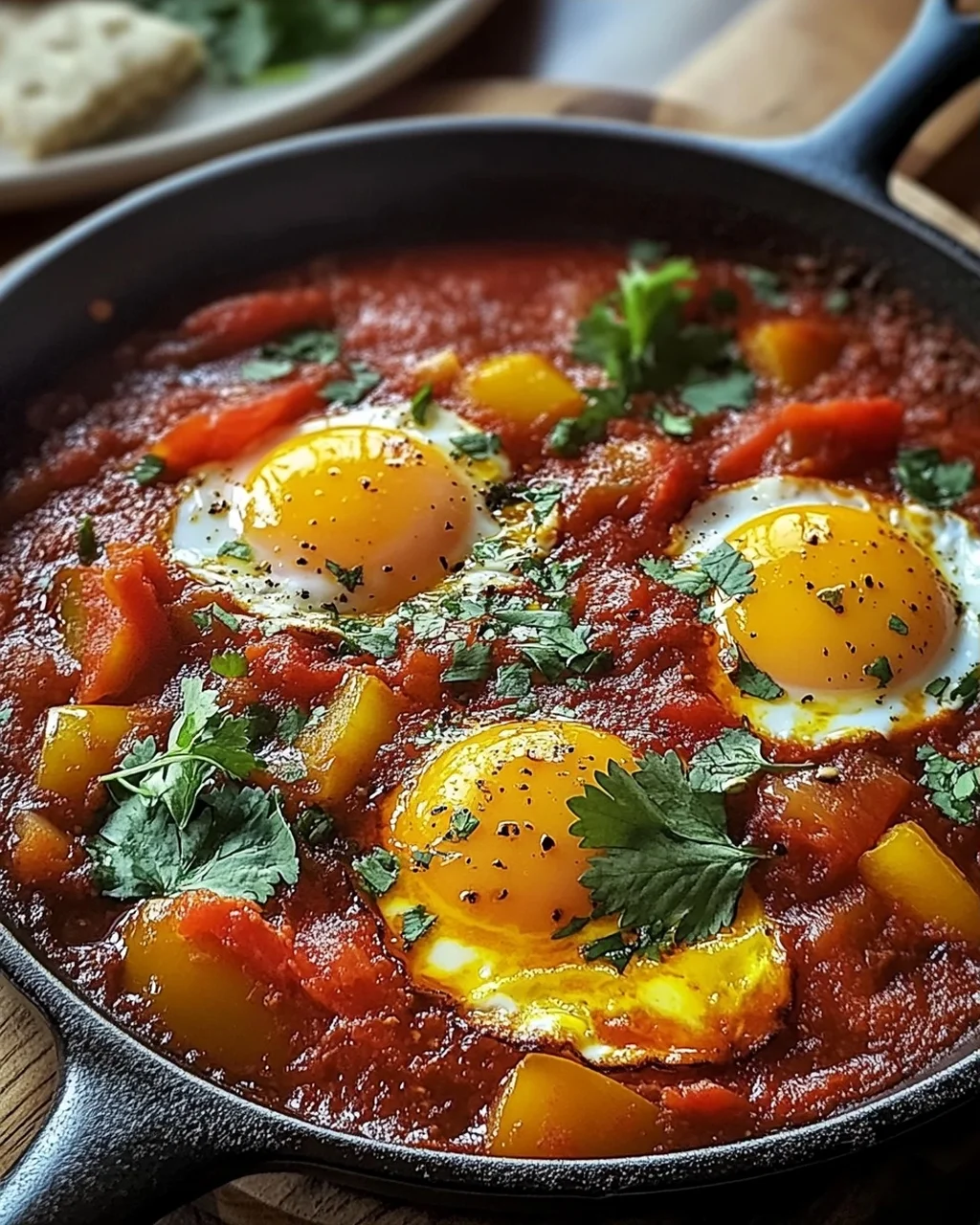 Marokkanische Shakshuka