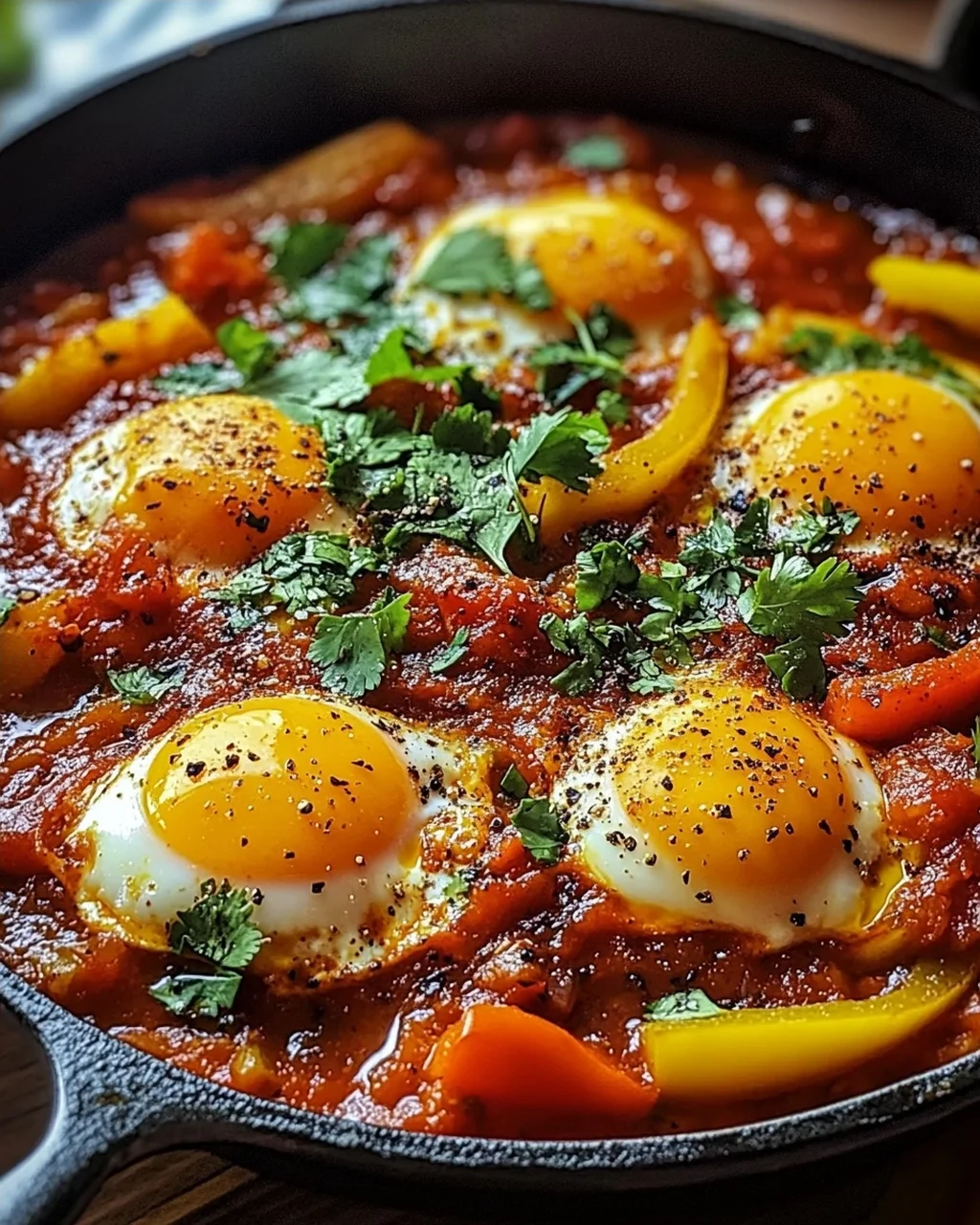 Marokkanische Shakshuka