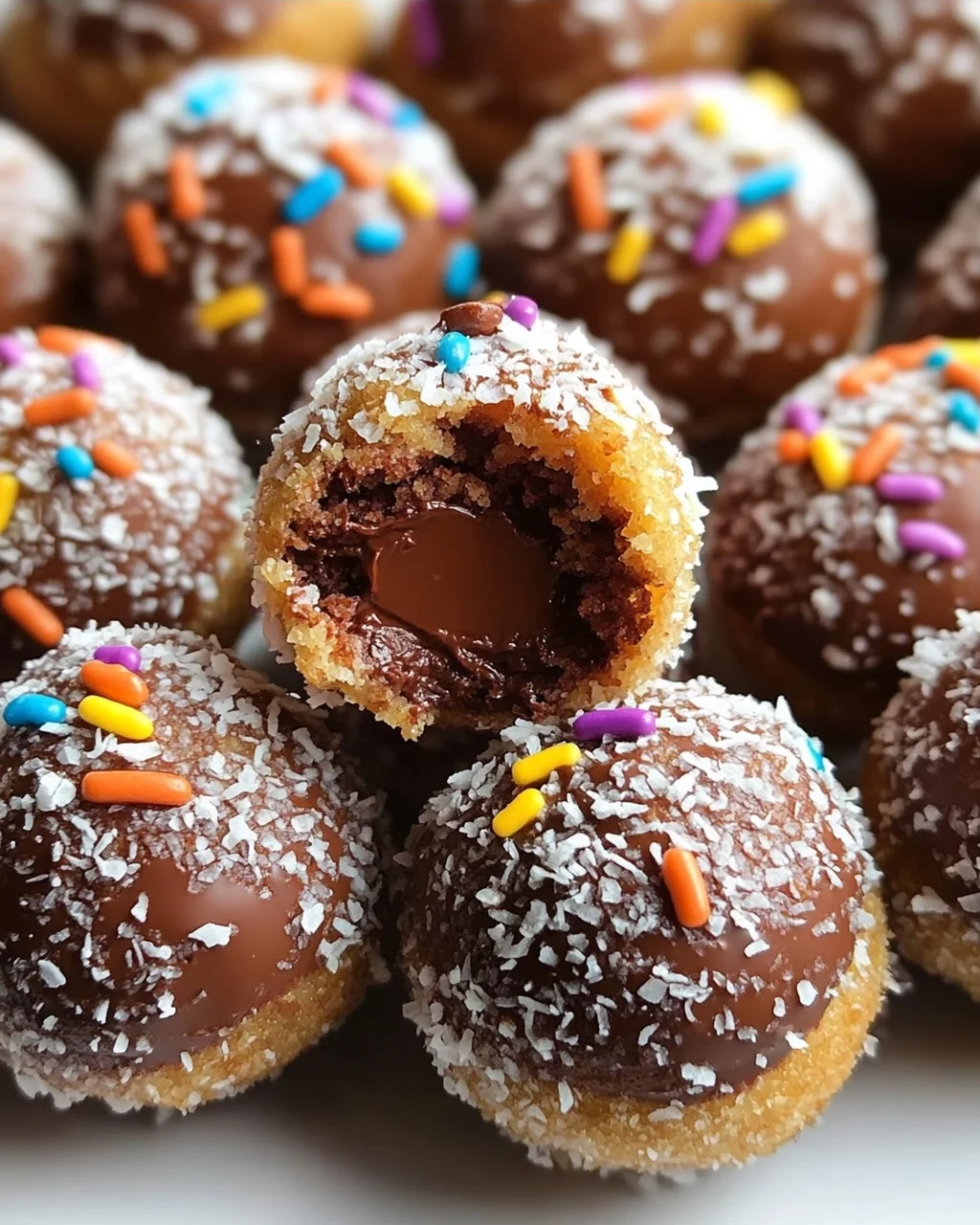 Nutella Bällchen Rezept: Unwiderstehlicher Genuss für Dessertfans!