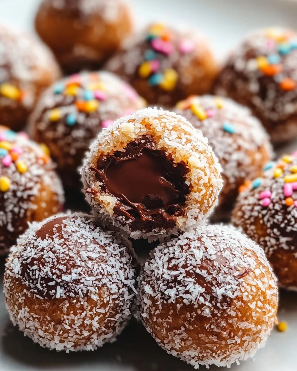 Nutella Bällchen Rezept: Unwiderstehlicher Genuss für Dessertfans!