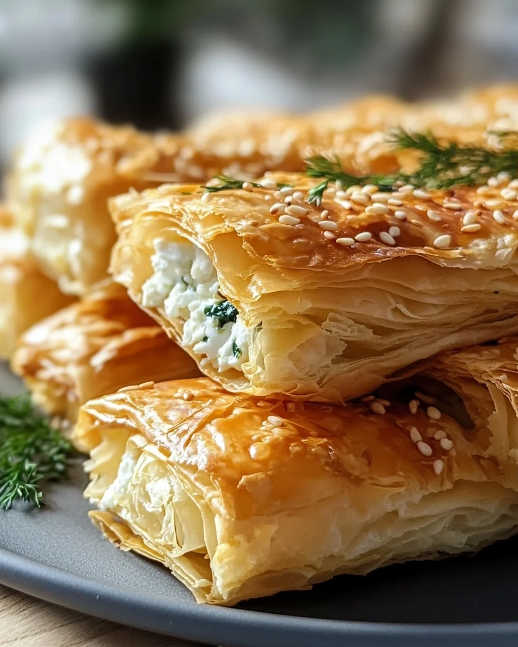 Ofen Feta Röllchen: Einfach, cremig & unwiderstehlich!