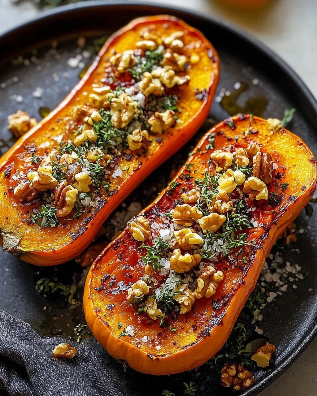 Ofenbutternusskürbis: Einfaches Rezept für den perfekten Genuss