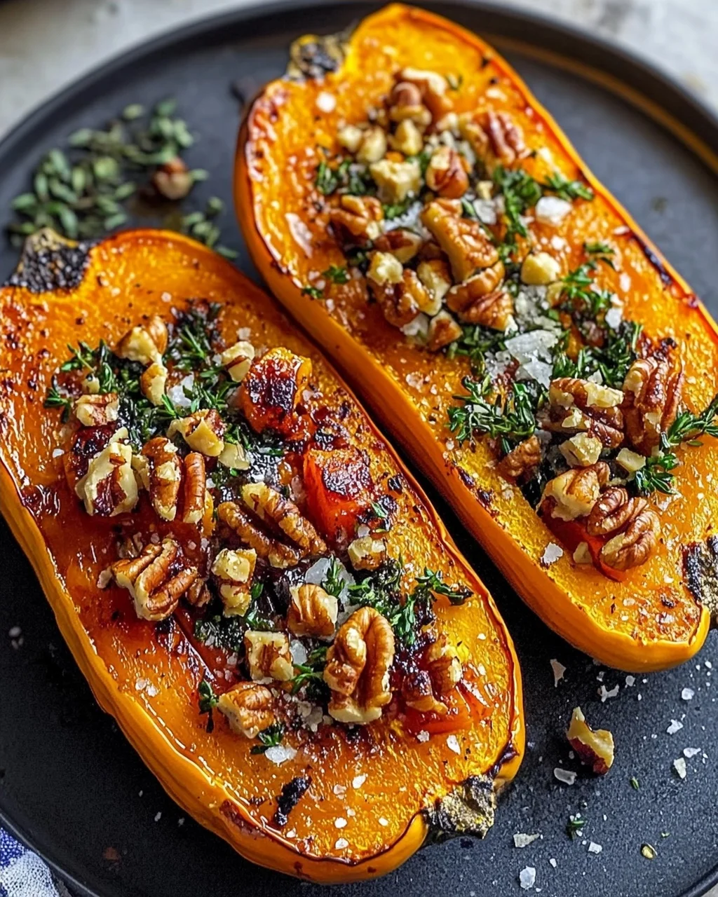 Ofenbutternusskürbis: Einfaches Rezept für den perfekten Genuss