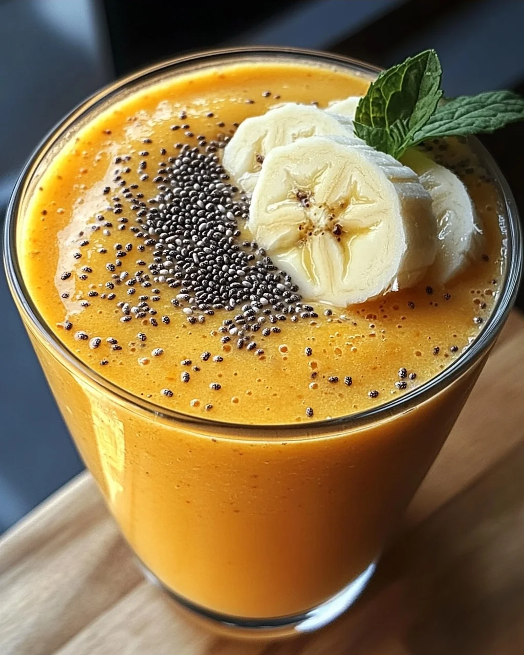 Orange Gute-Laune-Smoothie