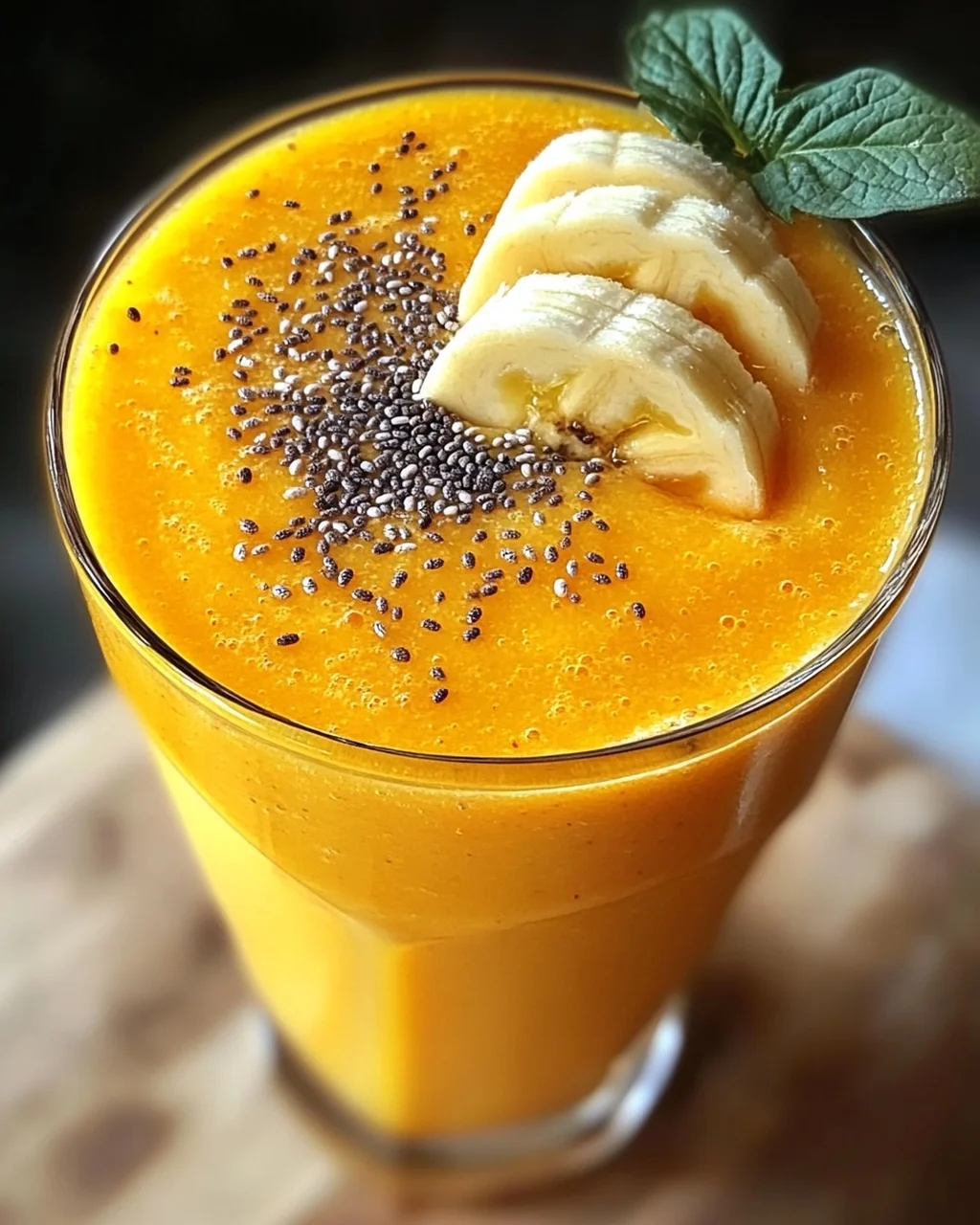 Orange Gute-Laune-Smoothie
