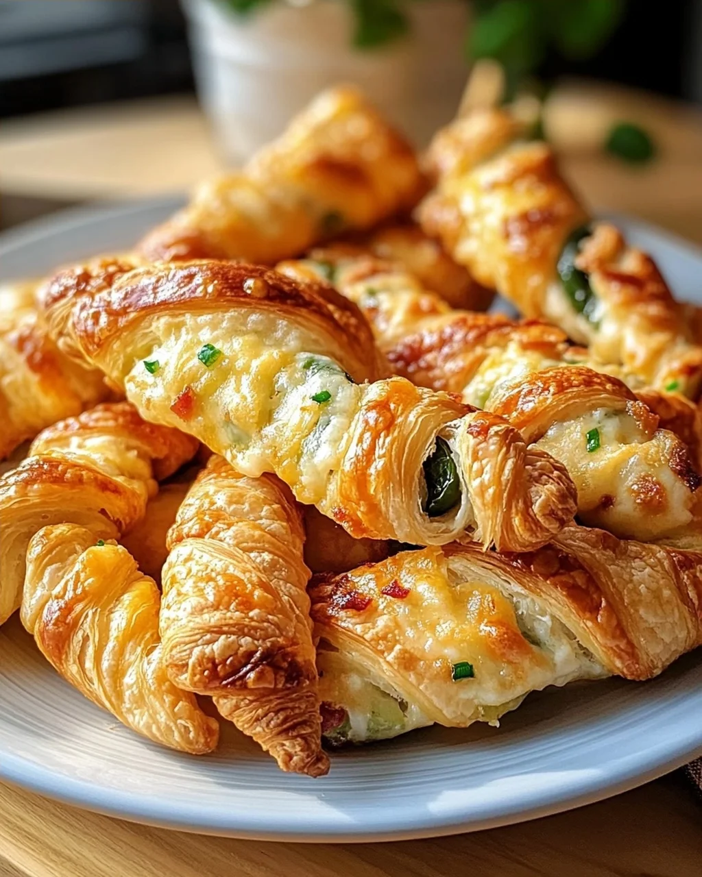 Pikante Jalapeño Popper Twists: Knusprig-käsig genießen