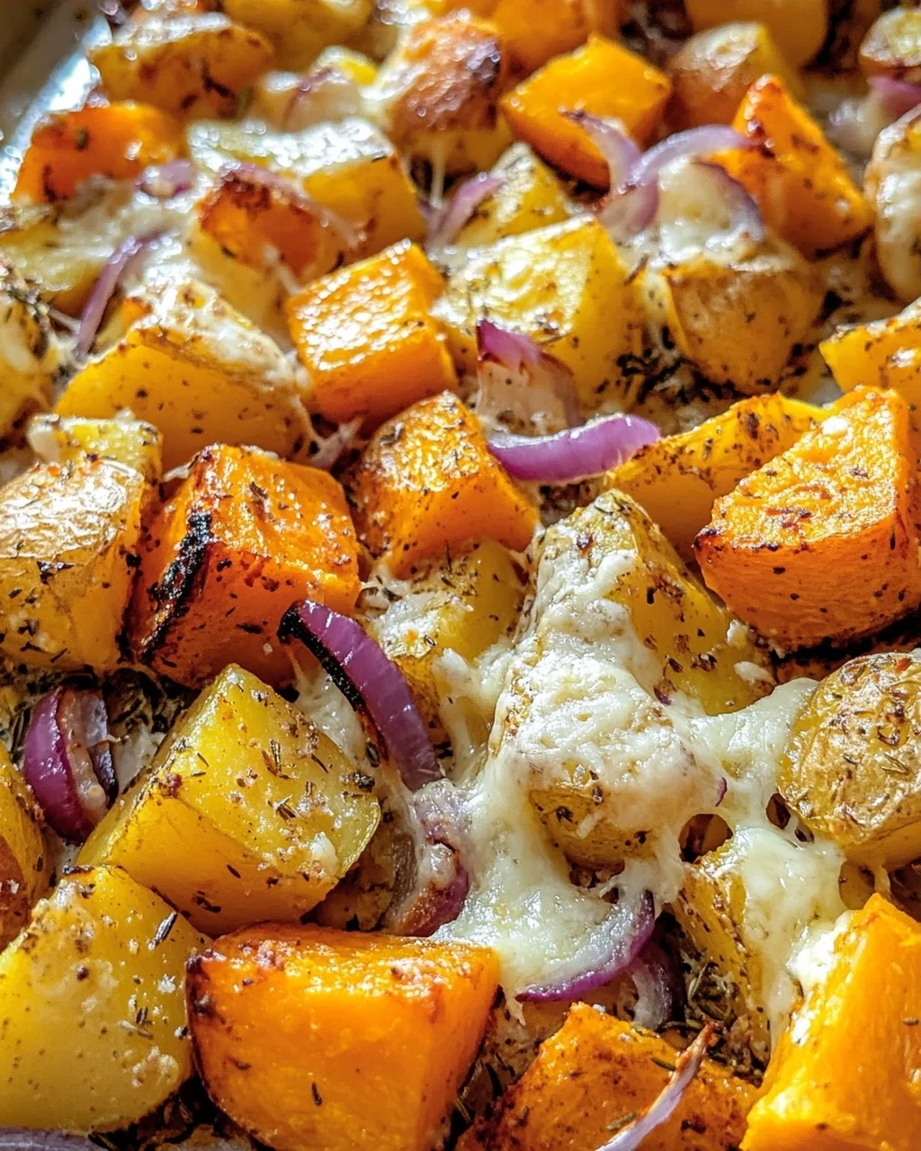 Roasted Pumpkin & Potatoes from the Sheet – Simply Delicious!