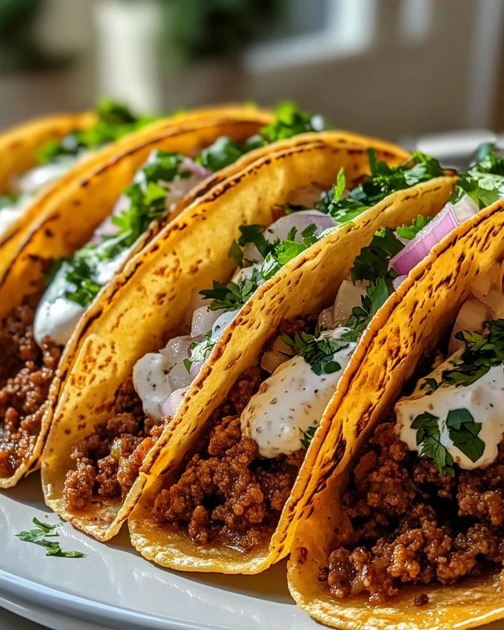 Saftige Zwiebel Hackfleisch Tacos: Einfach & unwiderstehlich!