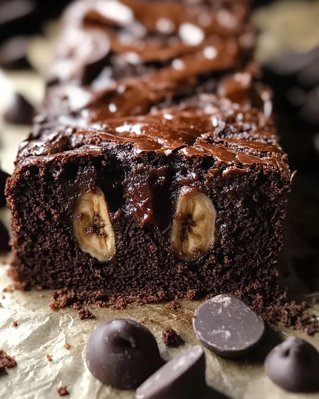 Schoko-Espresso Bananenbrot