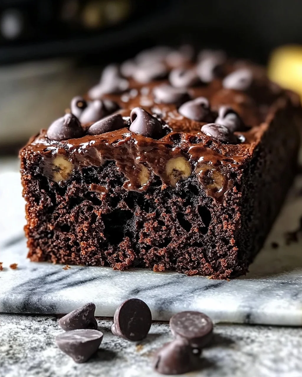 Schoko-Espresso Bananenbrot