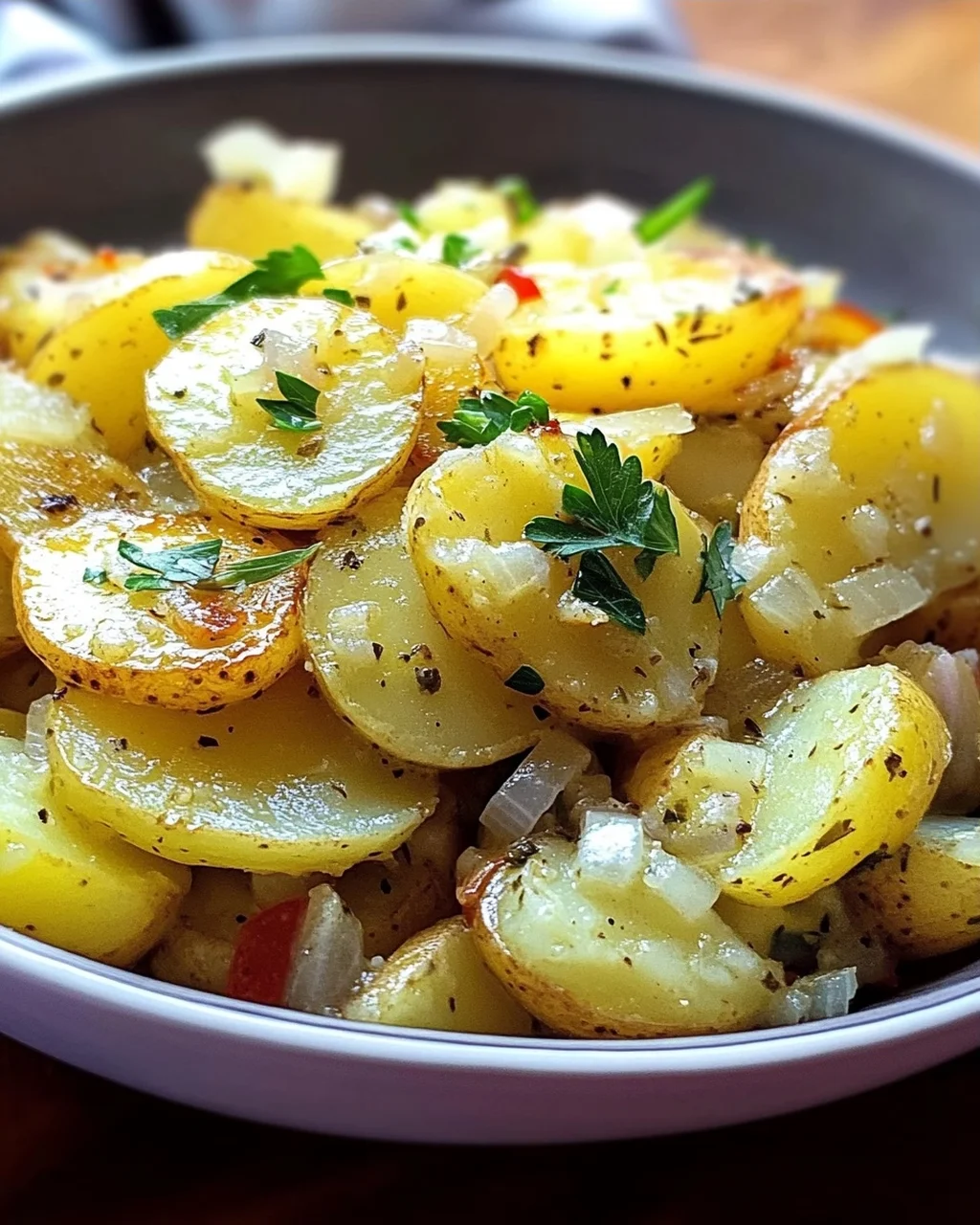 Schwäbischer Kartoffelsalat – Köstliches Rezept ohne Alkohol