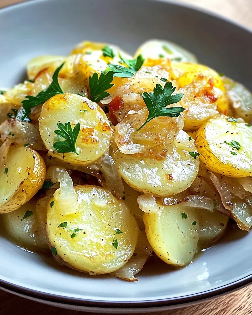 Schwäbischer Kartoffelsalat – Köstliches Rezept ohne Alkohol