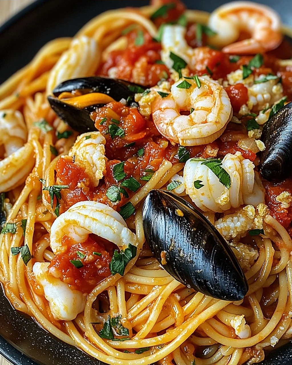 Spaghetti Frutti di Mare