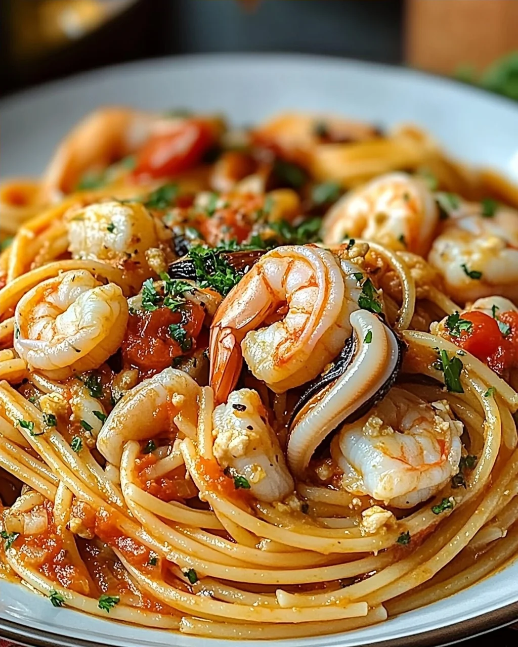 Spaghetti Frutti di Mare