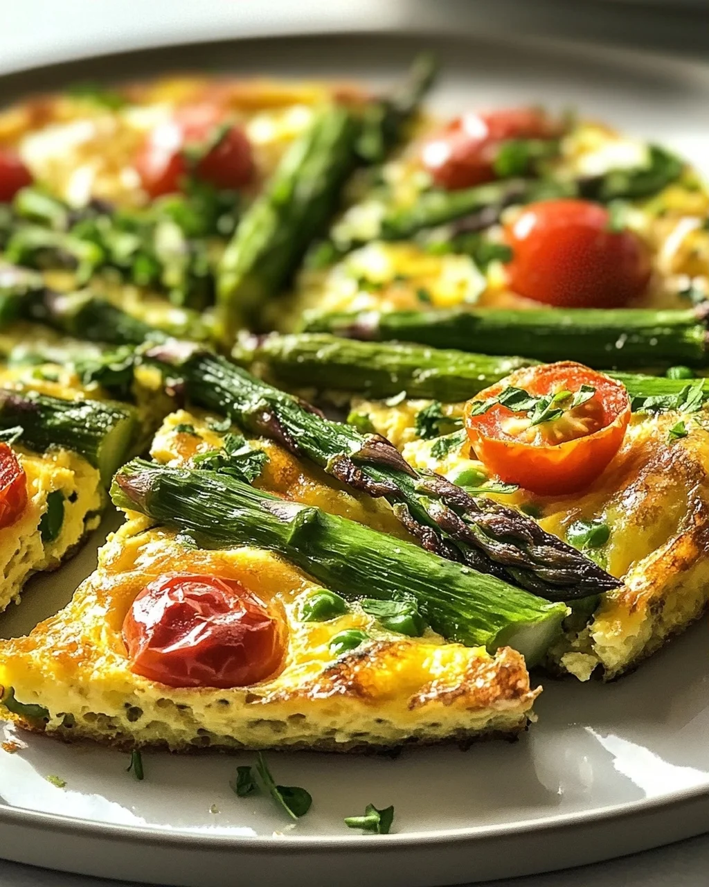 Spargel Frittata: Perfektes Rezept für den Osterbrunch