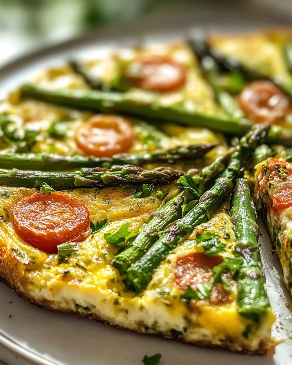 Spargel Frittata: Perfektes Rezept für den Osterbrunch