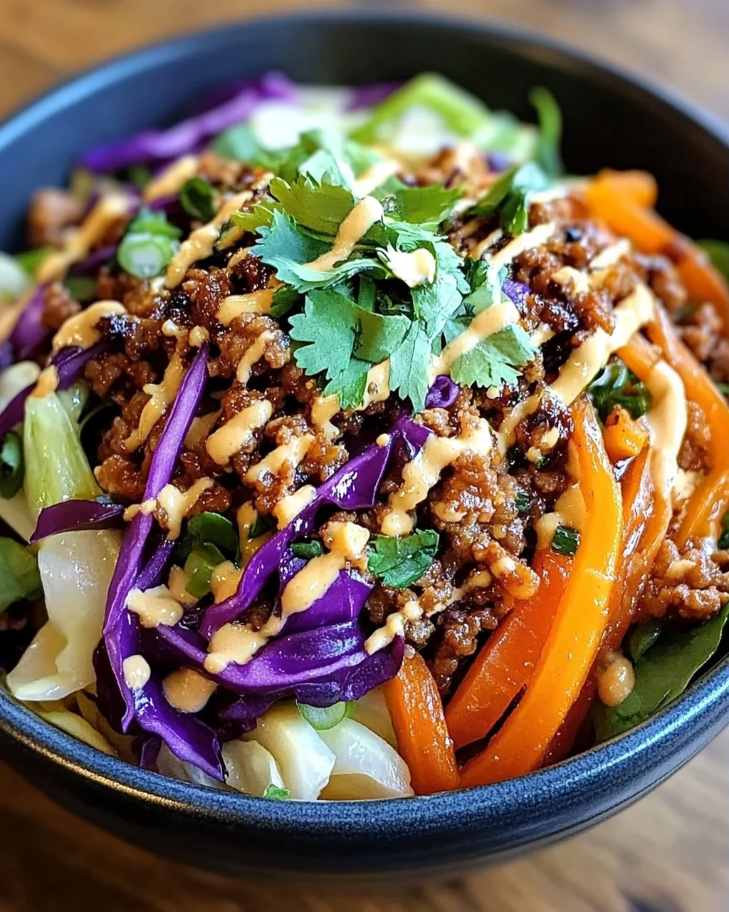Spring Roll Bowl