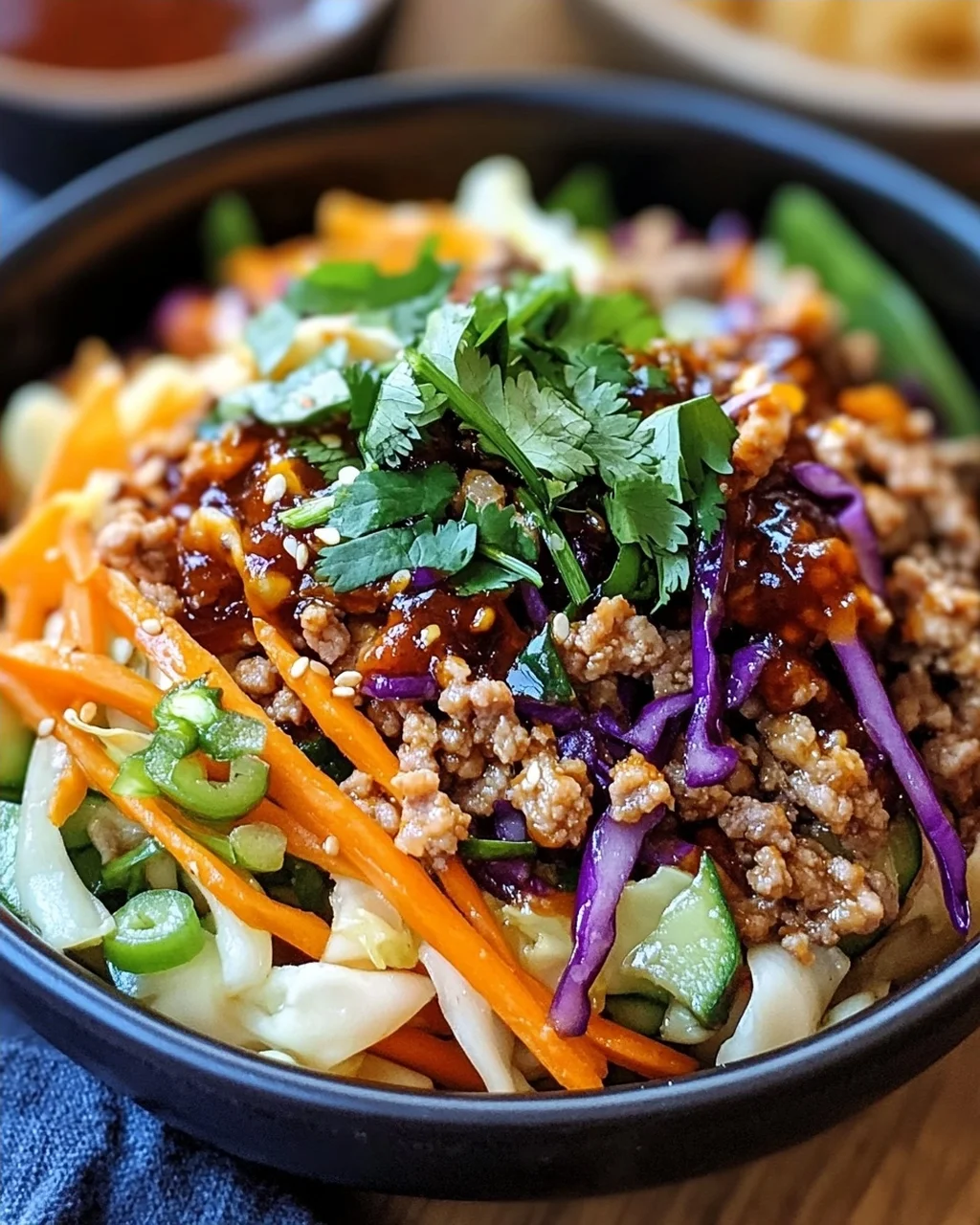 Spring Roll Bowl