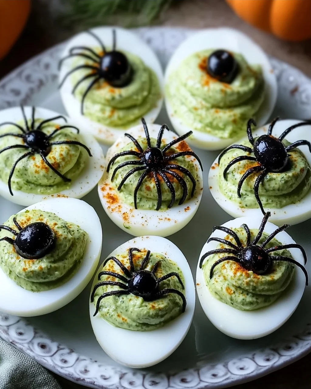 Spukhaft Elegante Sumpf-Eier: Das Halloween Rezept