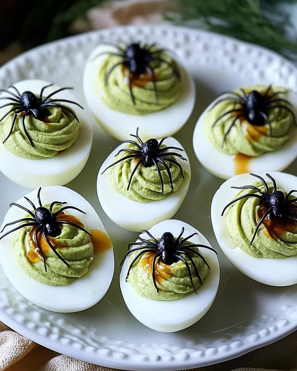 Spukhaft Elegante Sumpf-Eier: Das Halloween Rezept