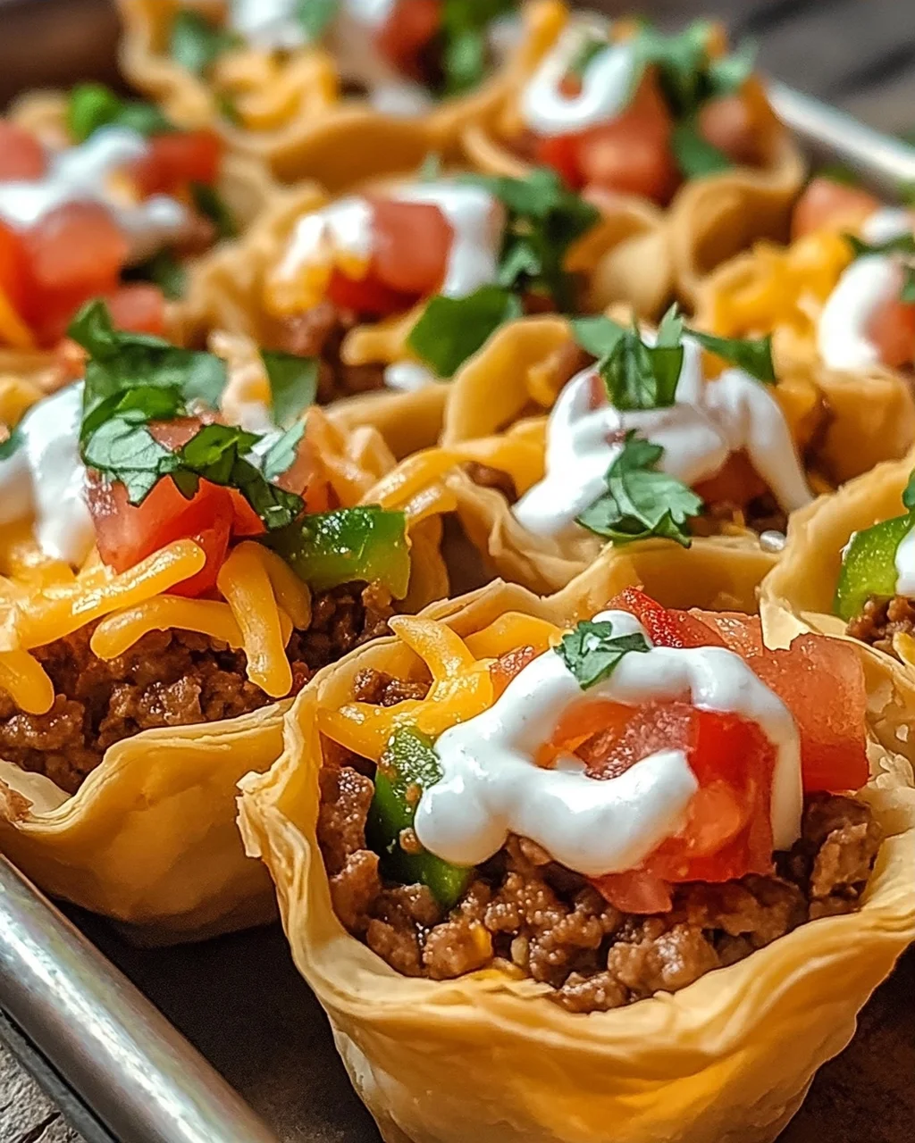 Taco Ranch Bissen für jeden Anlass genießen