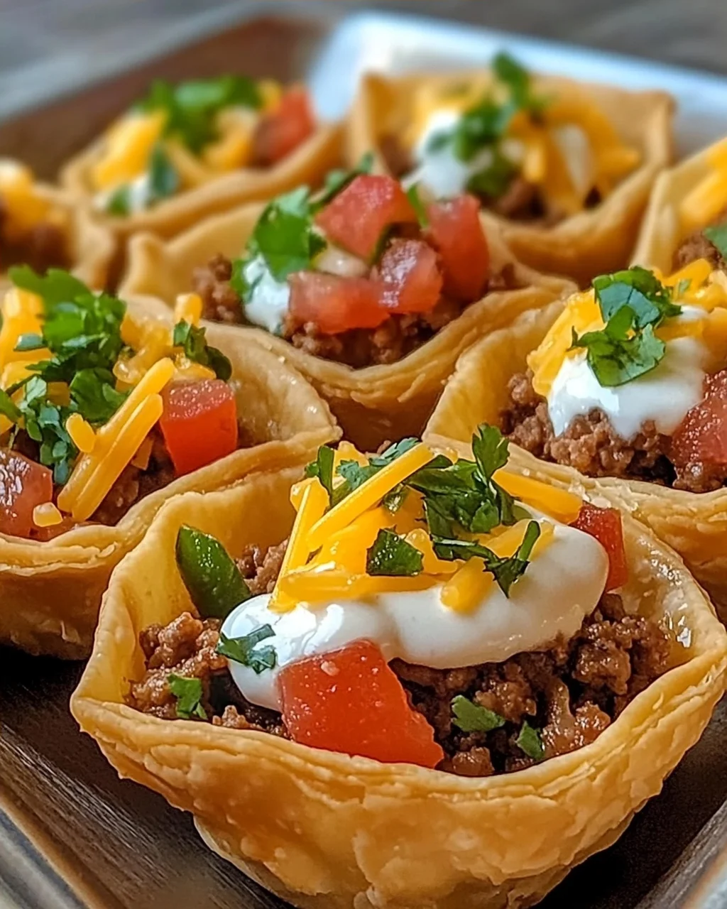 Taco Ranch Bissen für jeden Anlass genießen