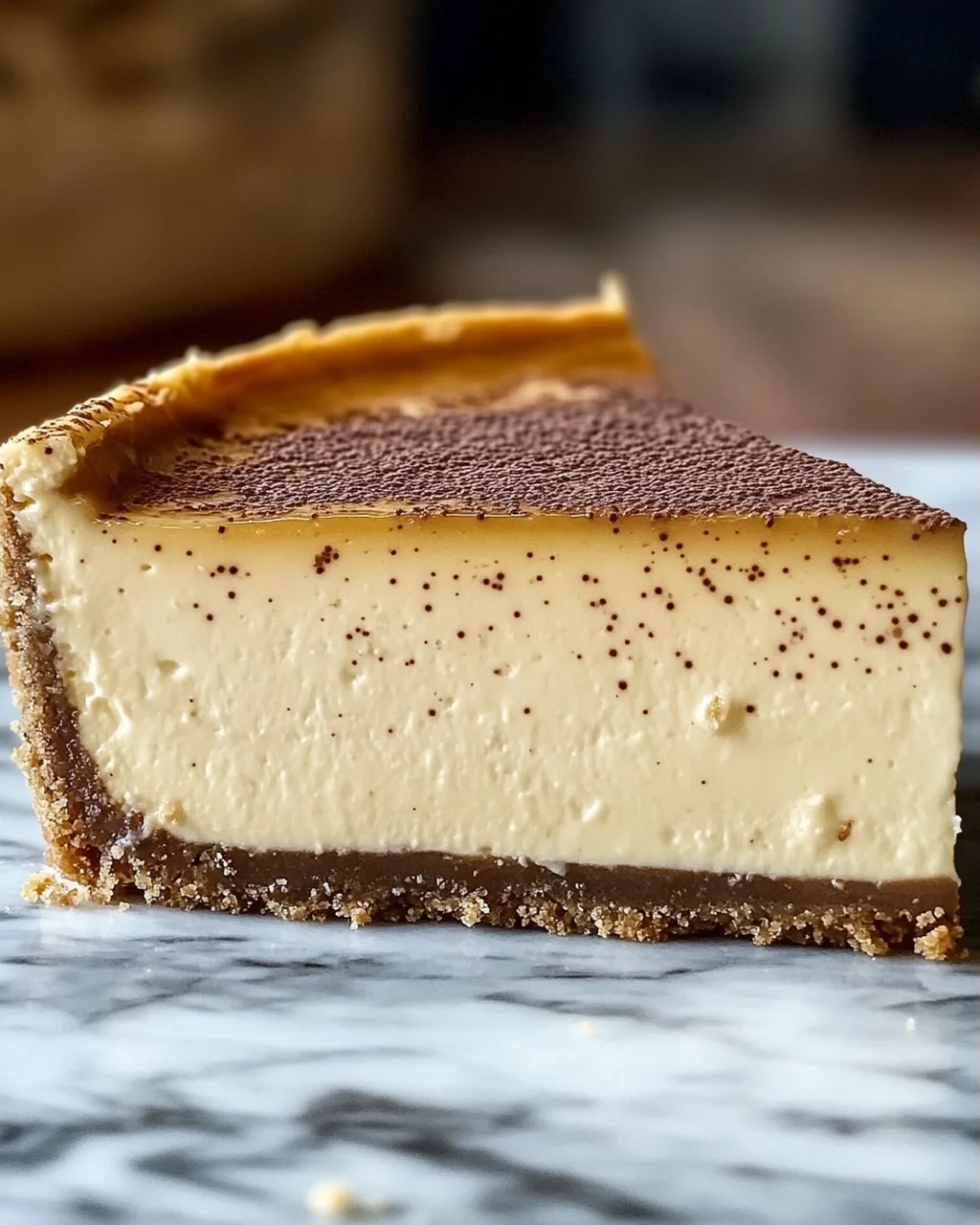 Vanillebohnen-Braunbutter-Käsekuchen für Genießer