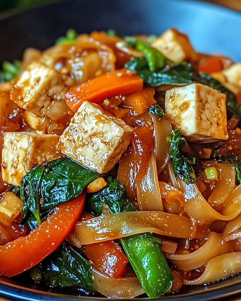 Vegetarische Betrunkene Nudeln: Schnell und lecker genießen