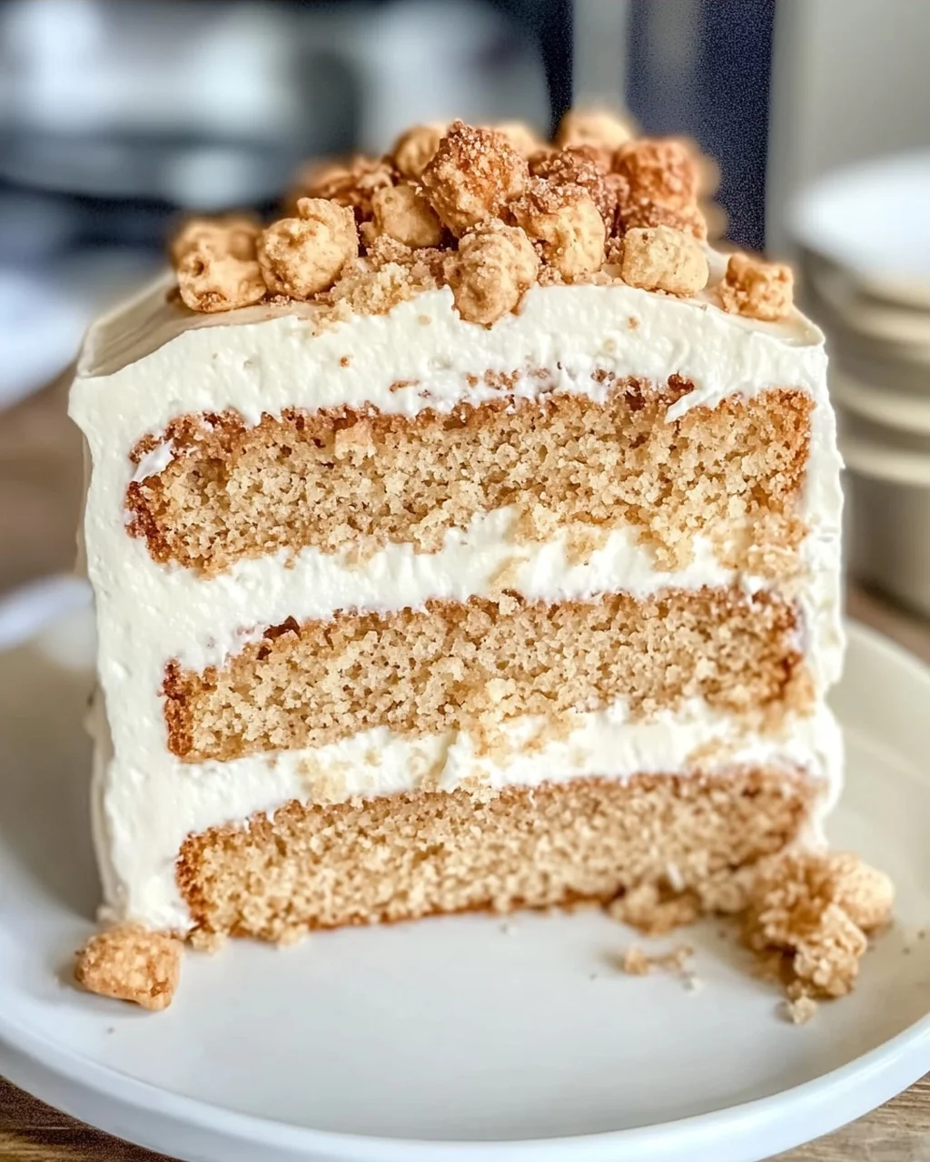 Zimt Toast Crunch Kuchen für Nostalgie-Fans