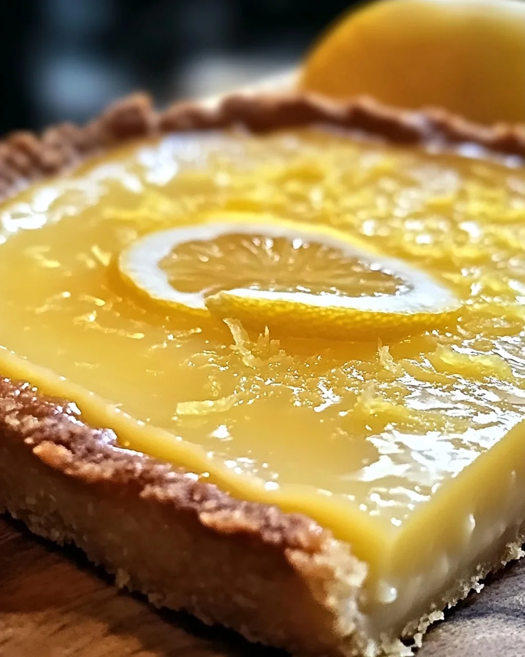 Zitronenpuddingkuchen wie bei Oma