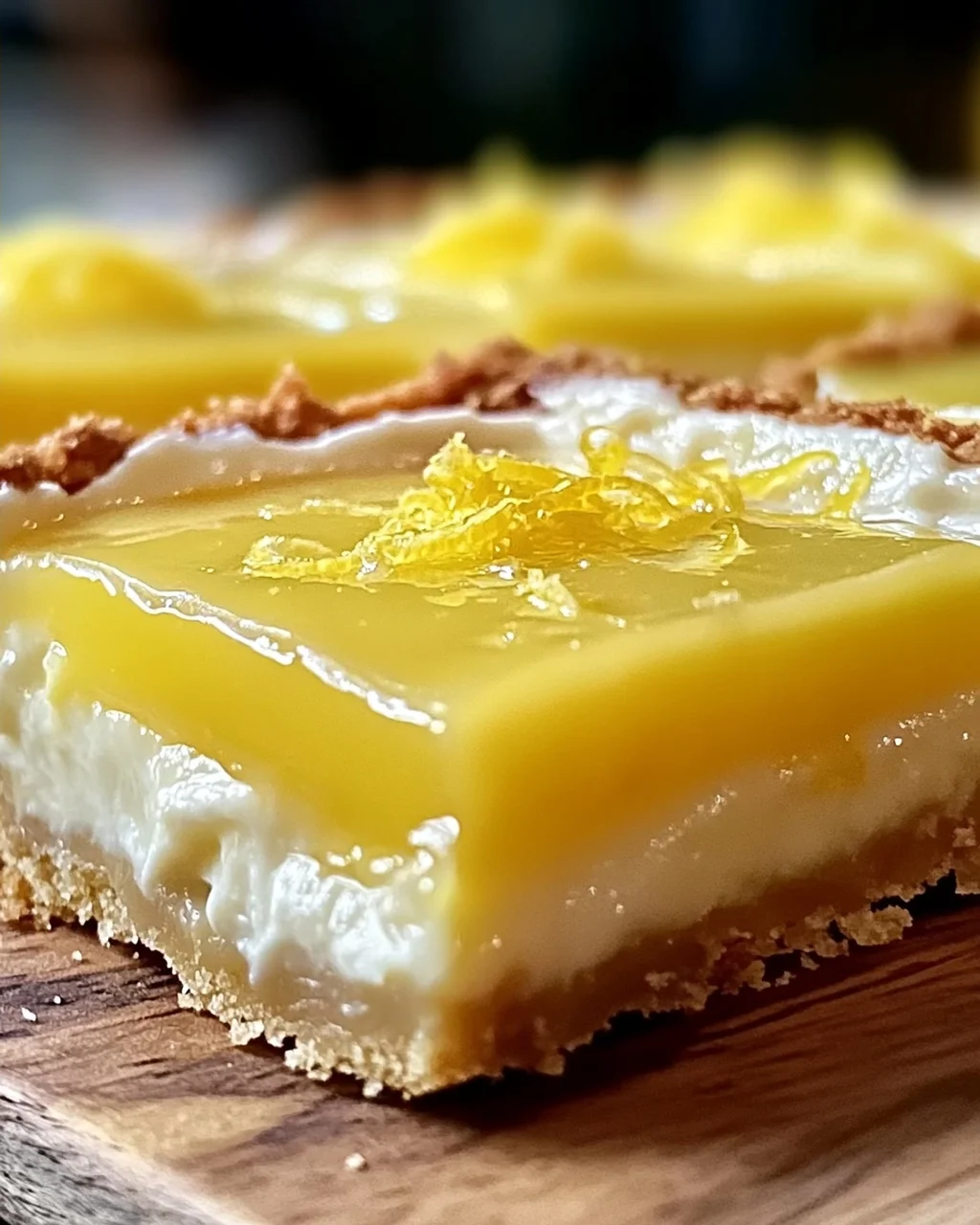 Zitronenpuddingkuchen wie bei Oma
